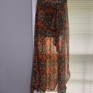 Abbeline Midi Skirt